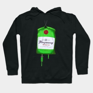 IV gin drip Hoodie